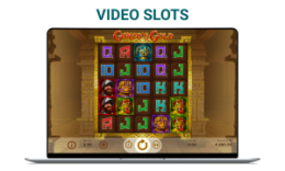 Video slots screenshot