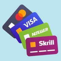 different payment method cards