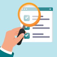 seeking with magnifier for the right casino site