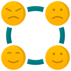 emojis with different moods