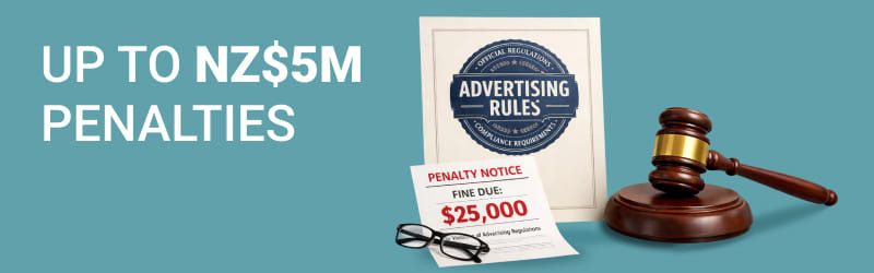 advertising rules banner