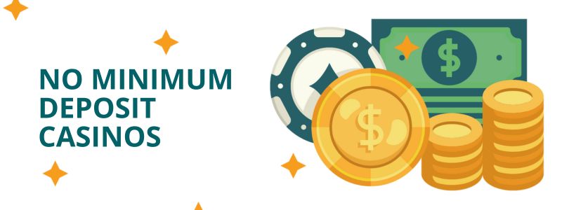 Minimum deposit casinos in New Zealand
