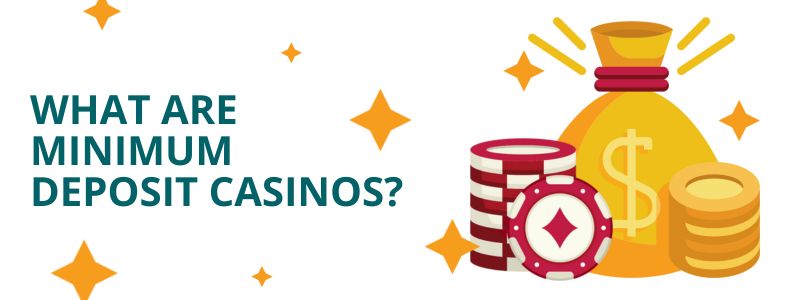 Minimum deposit casino New Zeland