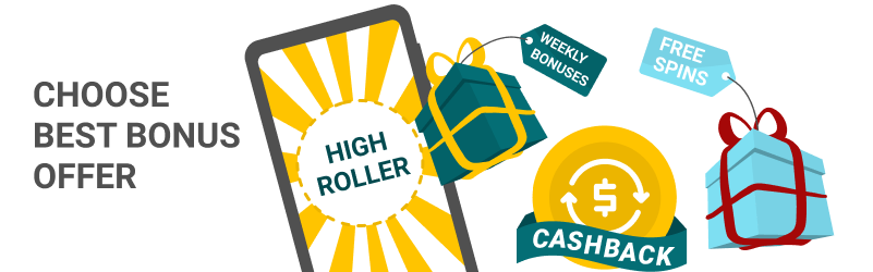 Best Casino Bonus Offer Image