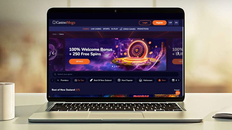 CasinoMega preview