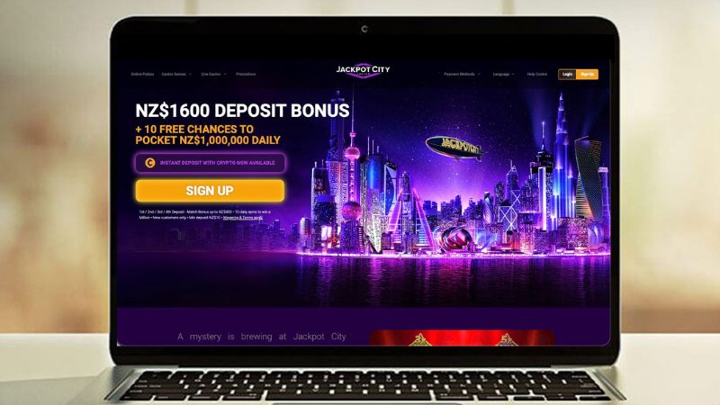 Jackpot City Casino preview