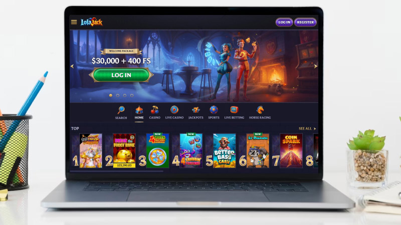 LolaJack Casino preview