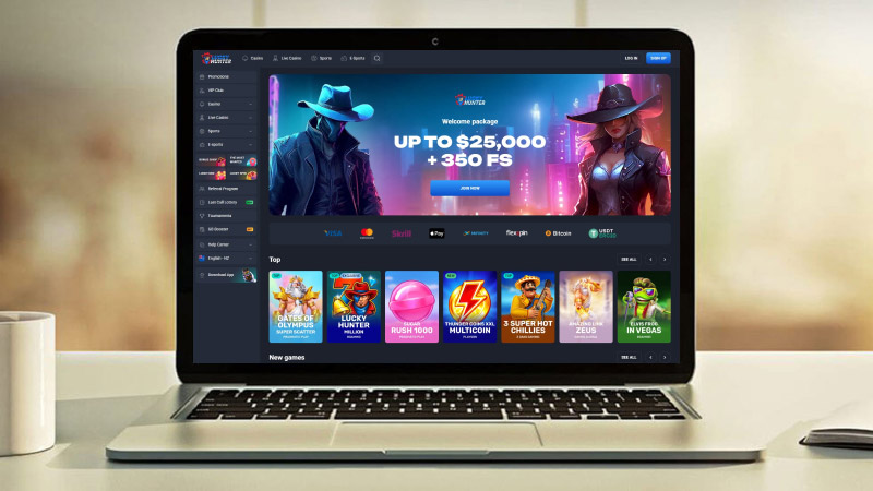 LuckyHunter Casino preview