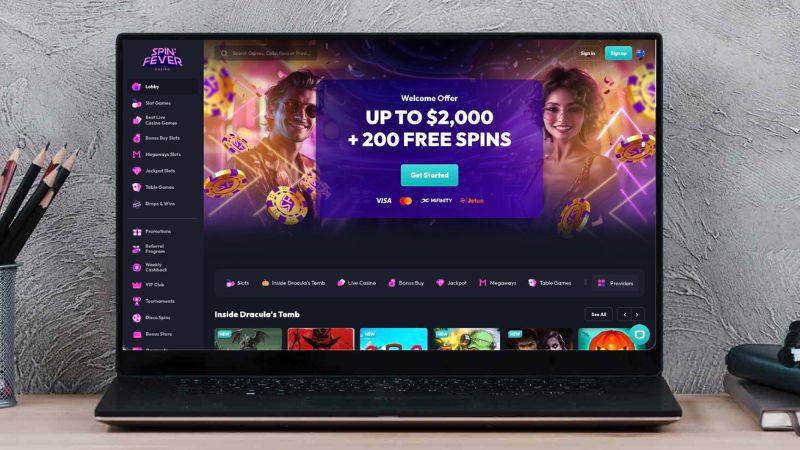 Spinfever Casino preview