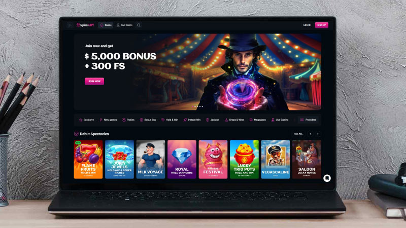 SpinsUP Casino preview