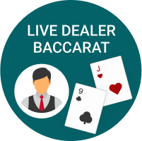 Online Live Dealer baccarat