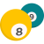Select between four and eight numbers