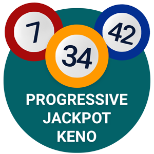 Online keno progressive jackpot type