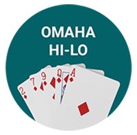 Omaha hi-lo - online poker