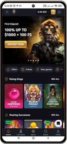 Mobile screenshot of FortunePlay Casino