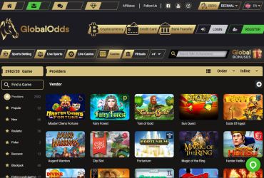 GlobalOdds casino slots