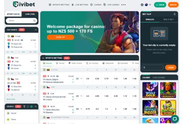 Ivibet casino – main page