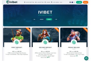 Ivibet casino – promotions
