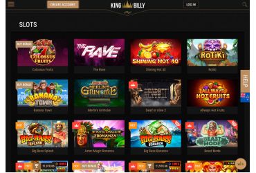 KingBilly casino – slots