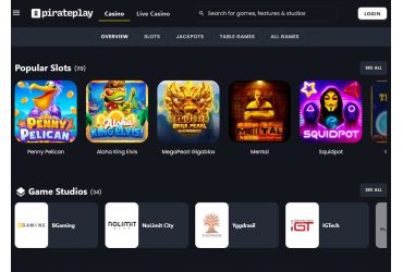 PiratePlay casino games