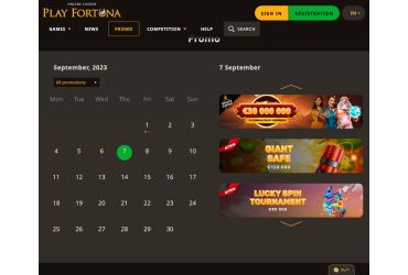 PlayFortuna promotions