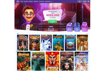 SlotsPalace Casino - main page