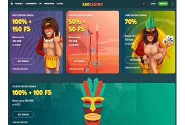 Abo casino – promotions