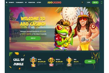 Abo casino – main page