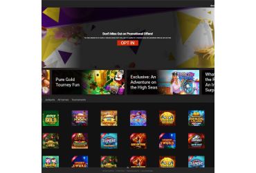 All Slots casino - games selection