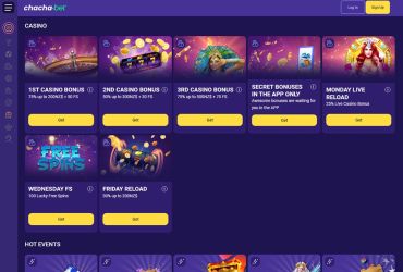 LalaBet casino - promotions
