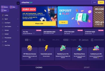 LalaBet casino - home page