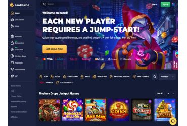 Joo casino – main page