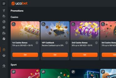 UcoBet casino promotions