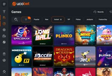 UcoBet casino games