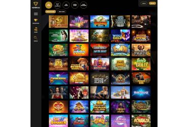 Vegasoo casino - games selection