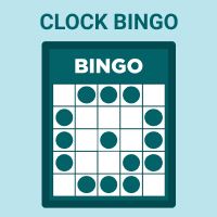 Online Bingo - clock pattern