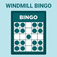 Online Bingo - Windmill pattern