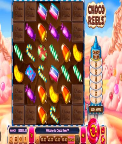 Play in Choco Reels slot online by Wazdan for free now | NZ-casino.online