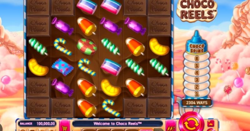 Play in Choco Reels slot online by Wazdan for free now | NZ-casino.online