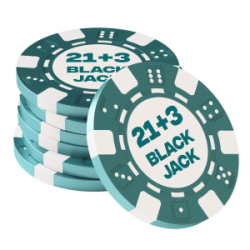 21 + 3 Blackjack Side Bet Variations
