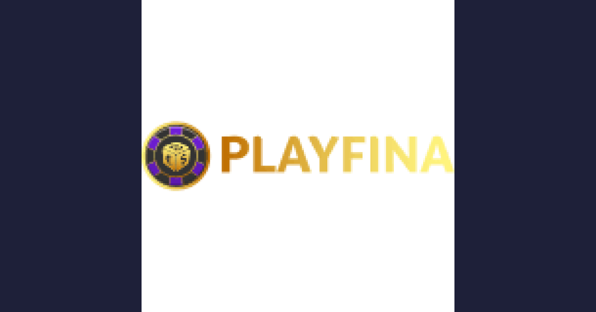 Playfina Casino Logo - Übersicht der Plattform