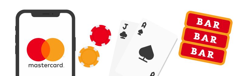 MasterCard - more casinos to choose