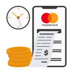 Deposit and Withdrawal Times with MasterCard