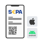 SEPA Transfer Mobile Version and Application