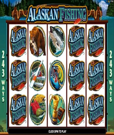 Play in Alaskan Fishing slot online from Microgaming for free now | NZ-casino.online