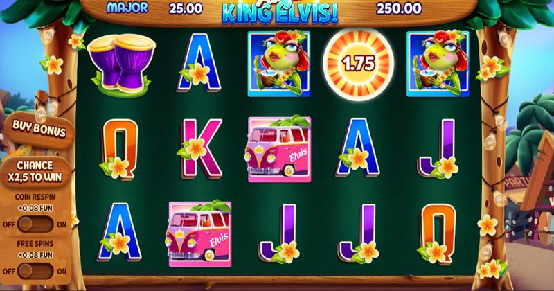 Play in Aloha King Elvis Slot Online from BGaming for free now | NZ-casino.online