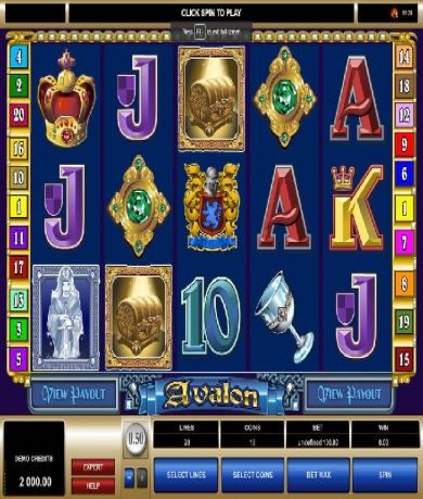 Play in Avalon slot online from Microgaming for free now | NZ-casino.online