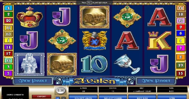 Play in Avalon slot online from Microgaming for free now | NZ-casino.online