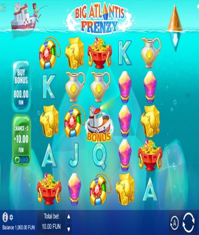 Play in Big Atlantis Frenzy Slot Online from BGaming for free now | NZ-casino.online