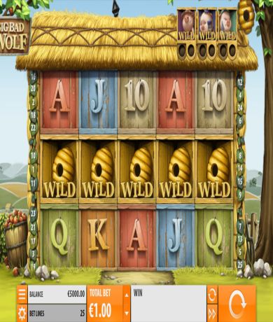 Play in Big Bad Wolf Slot Online from Quickspin for free now | NZ-casino.online